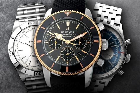 how breitling watch brand uses marketing|Breitling watches official website.